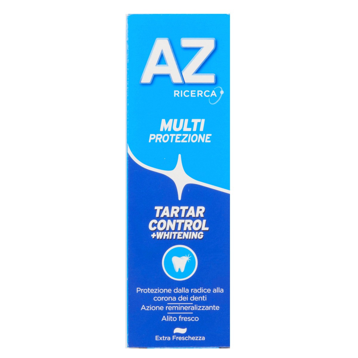 AZ Dentifricio Tartar Control + Whitening