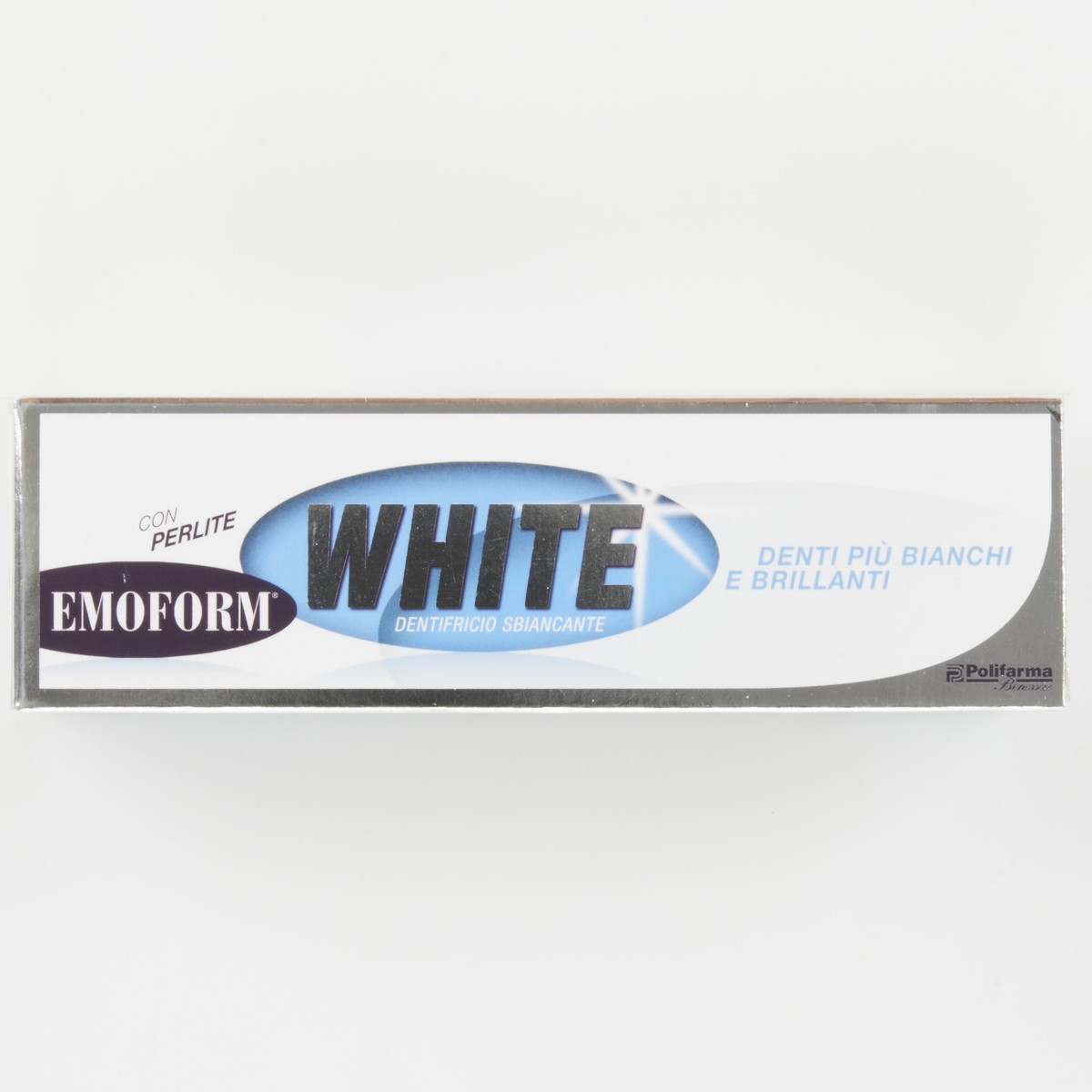 Emoform Dentifricio sbiancante White