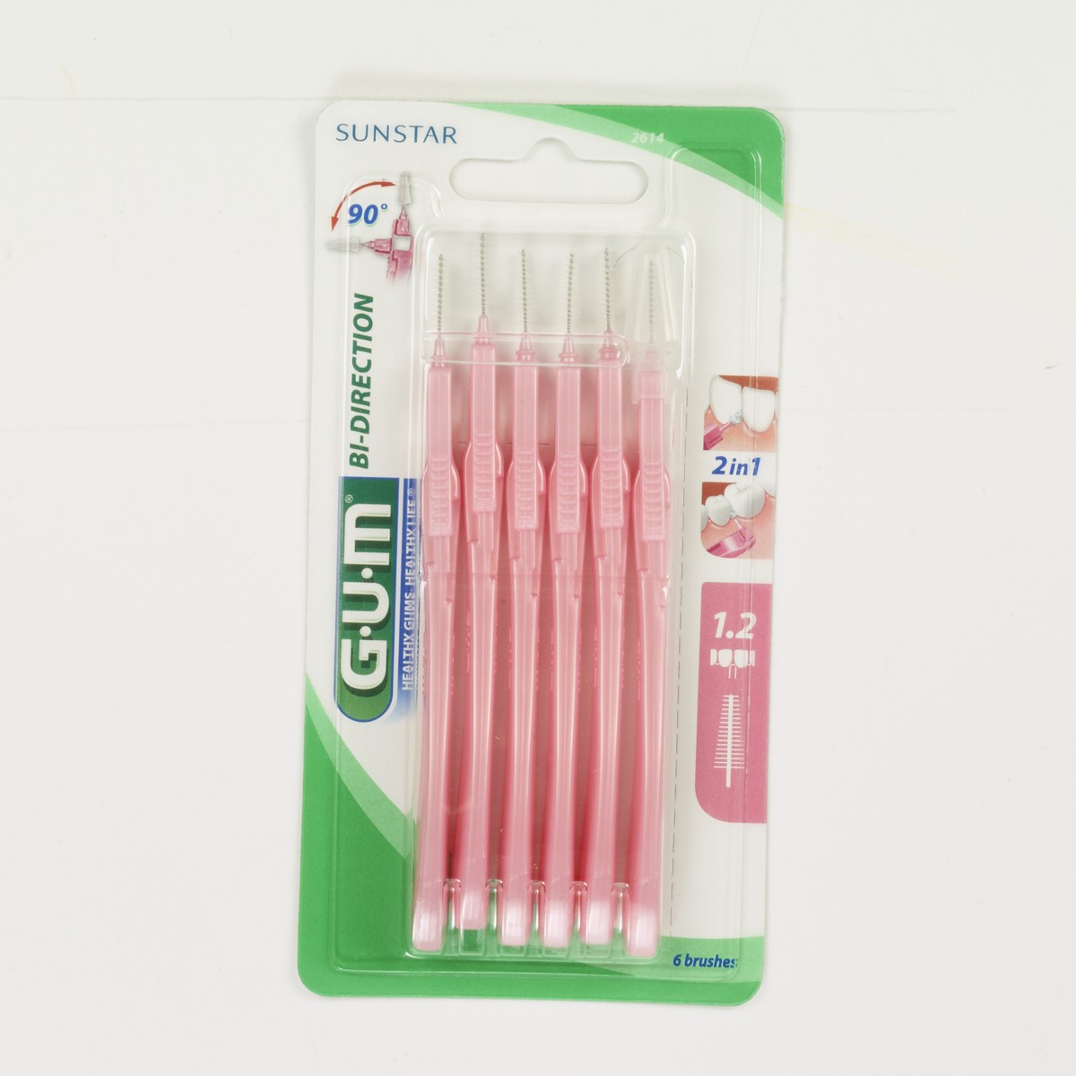 Gum Scovolino interdentale Bi-Direction 1.2