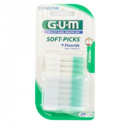 Gum Scovolino Soft Picks + Fluoride
