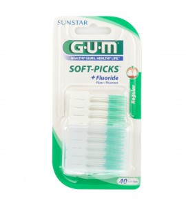 Gum Scovolino Soft Picks + Fluoride