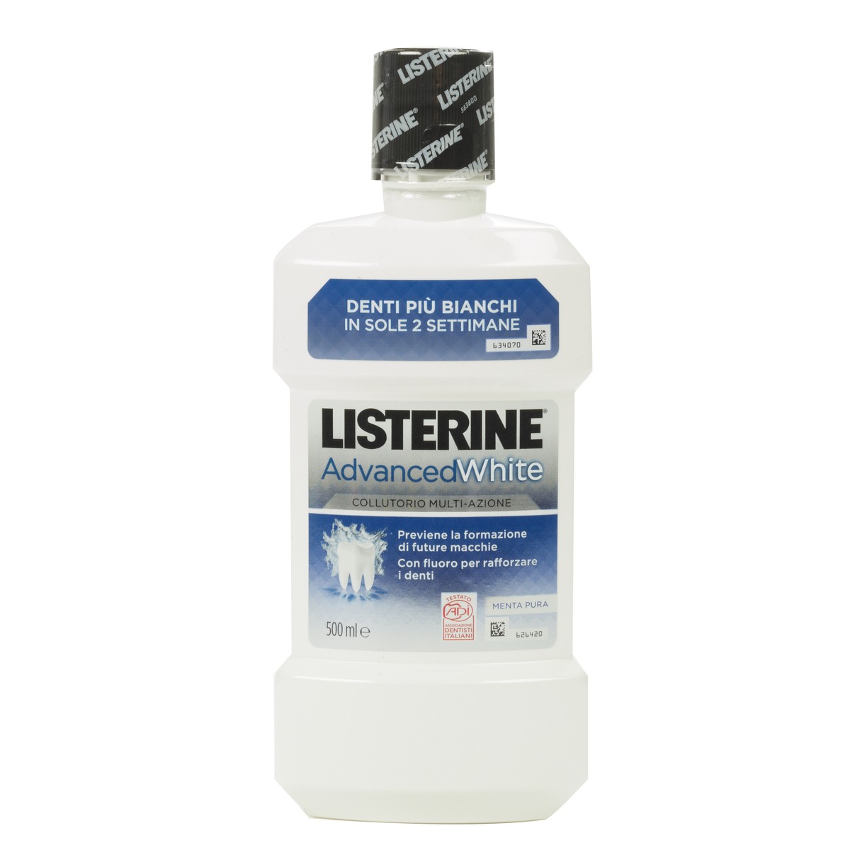 Listerine Collutorio Advanced White