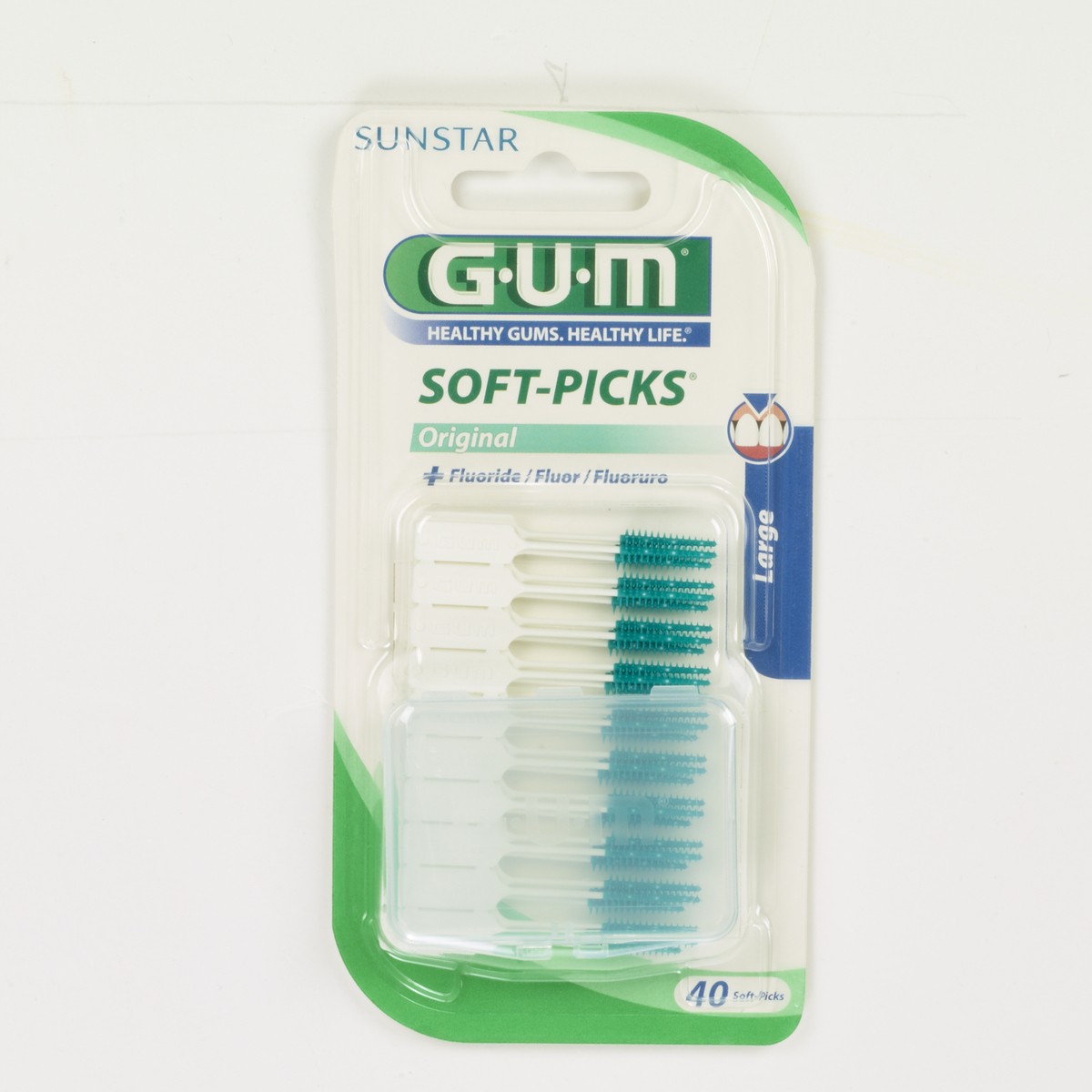 Gum Scovolino Soft Picks + Fluoride