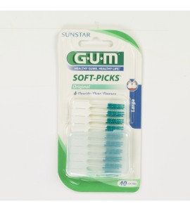 Gum Scovolino Soft Picks + Fluoride