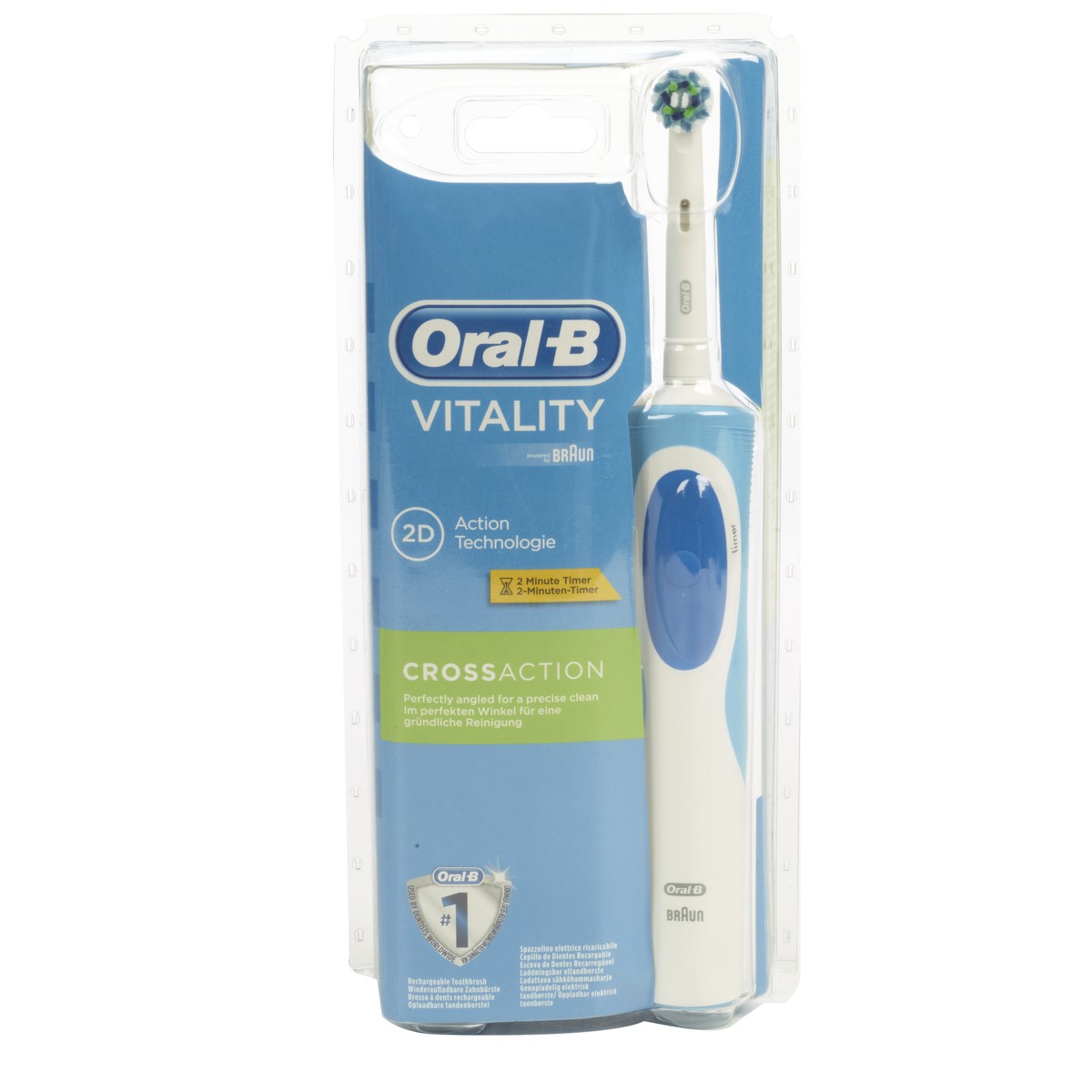 Oral-B Spazzolino elettrico Vitality