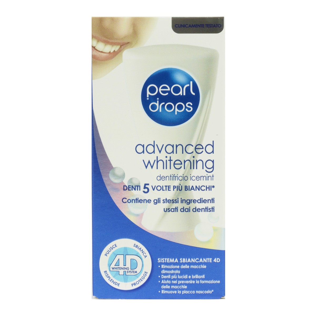 Pearl Drops Dentifricio Advanced Whitening