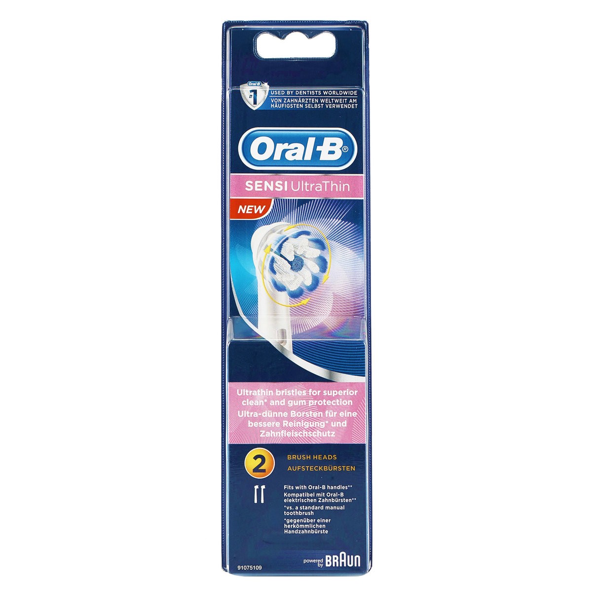 Oral B Ricambi spazzolino SENSI UltraThin