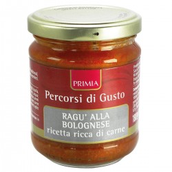Primia Ragù alla Bolognese Percorsi di Gusto