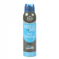 Breeze Men Deodorante spray Fresh Protection