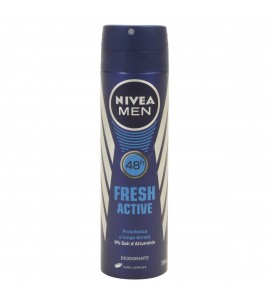 Nivea Men Deodorante spray Fresh Active