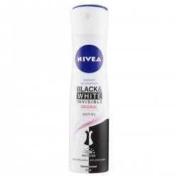 Nivea Deodorante spray Invisible Black&White