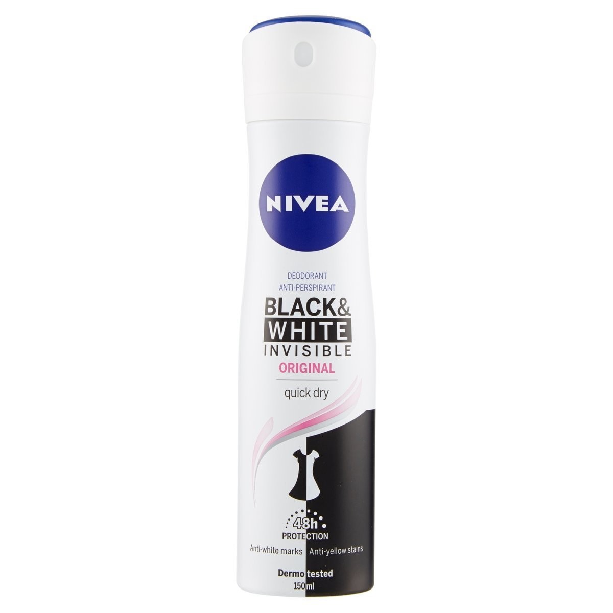 Nivea Deodorante spray Invisible Black&White