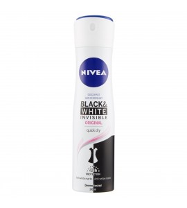 Nivea Deodorante spray Invisible Black&White