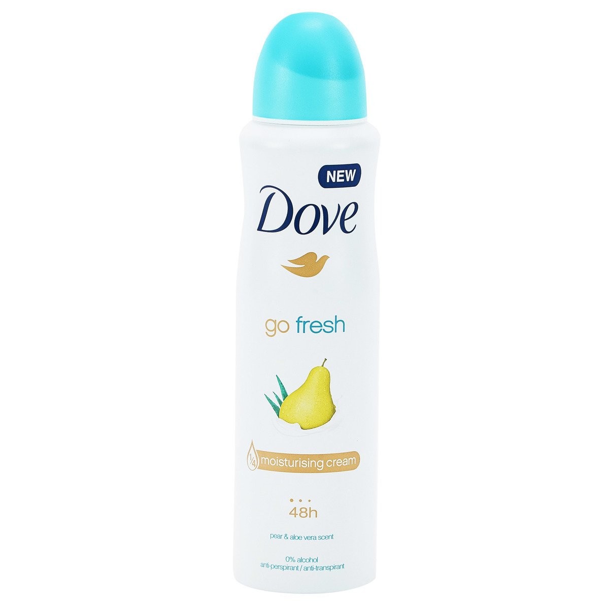 Dove Deodorante spray Go Fresh