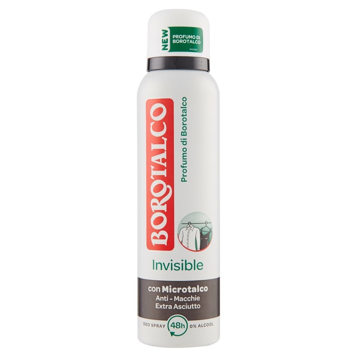 Borotalco Deodorante spray Invisible