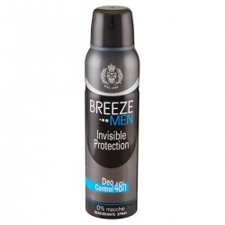 Breeze Men Deodorante spray Invisible Protection