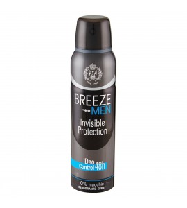 Breeze Men Deodorante spray Invisible Protection