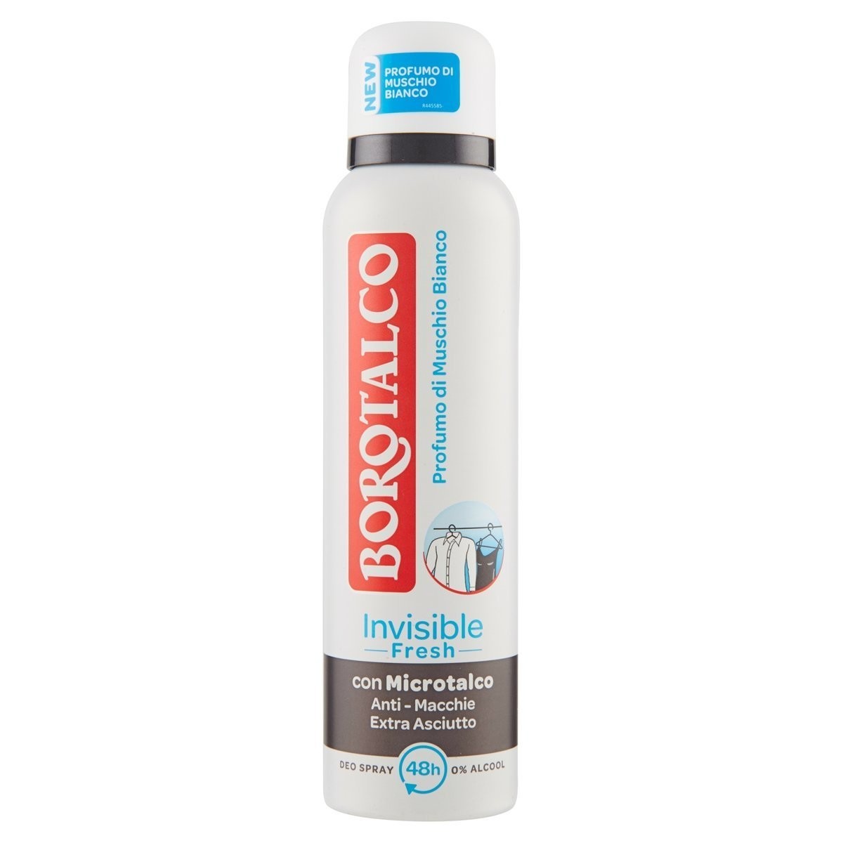 Borotalco Deodorante spray Invisible Fresh