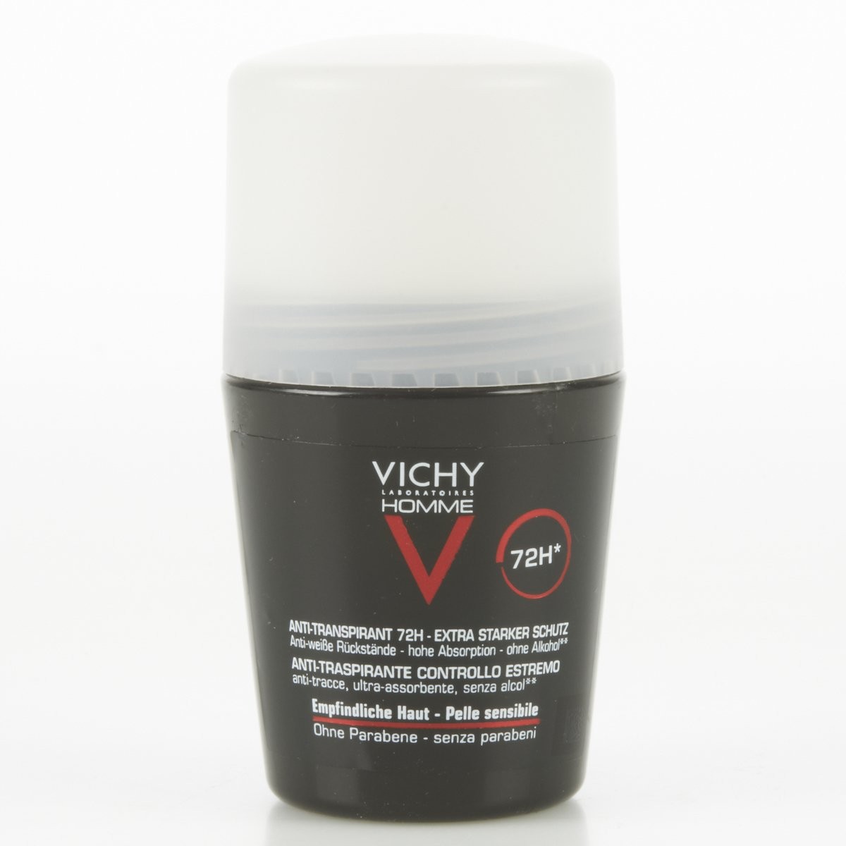 Vichy Homme Deodorante roll on Anti Transpirant