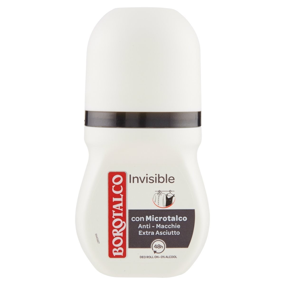 Borotalco Deodorante roll-on Invisible