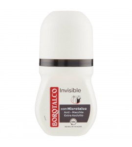 Borotalco Deodorante roll-on Invisible