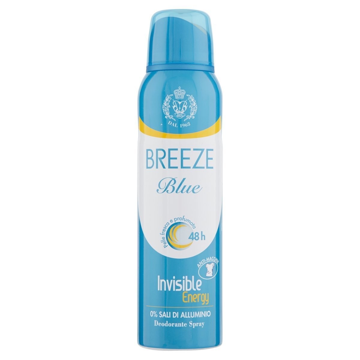 Breeze Deodorante spray Blue