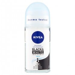 Nivea Deodorante roll on Invisible Black&White