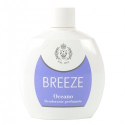 Breeze Deodorante squeeze Oceano