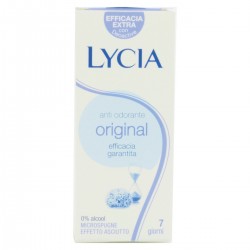 Lycia Deodorante in crema Original