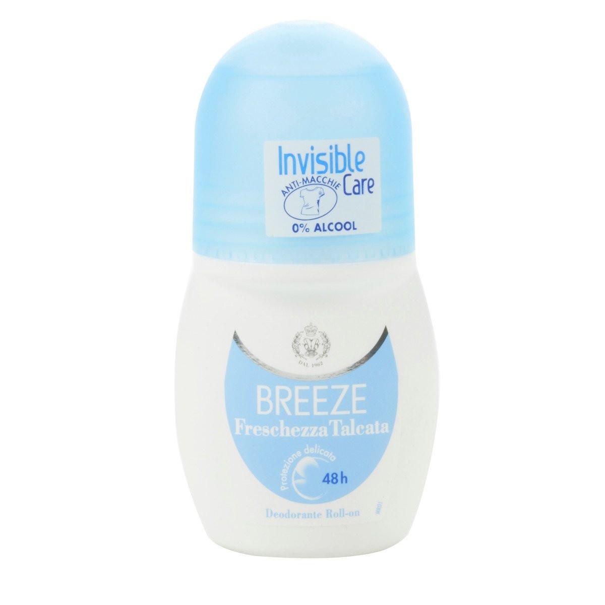 Breeze Deodorante roll on Freschezza Talcata