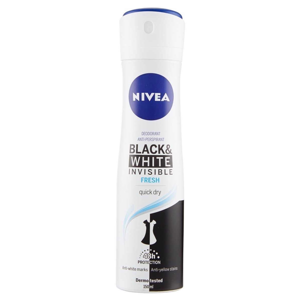 Nivea Deodorante spray Invisible Black&White