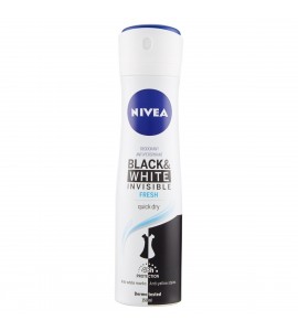 Nivea Deodorante spray Invisible Black&White