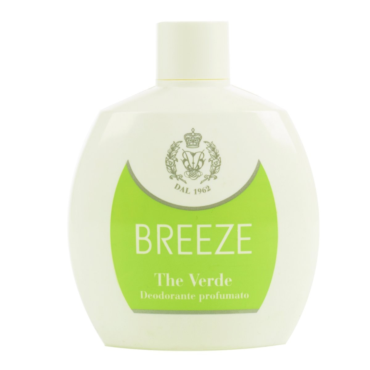 Breeze Deodorante squeeze The Verde