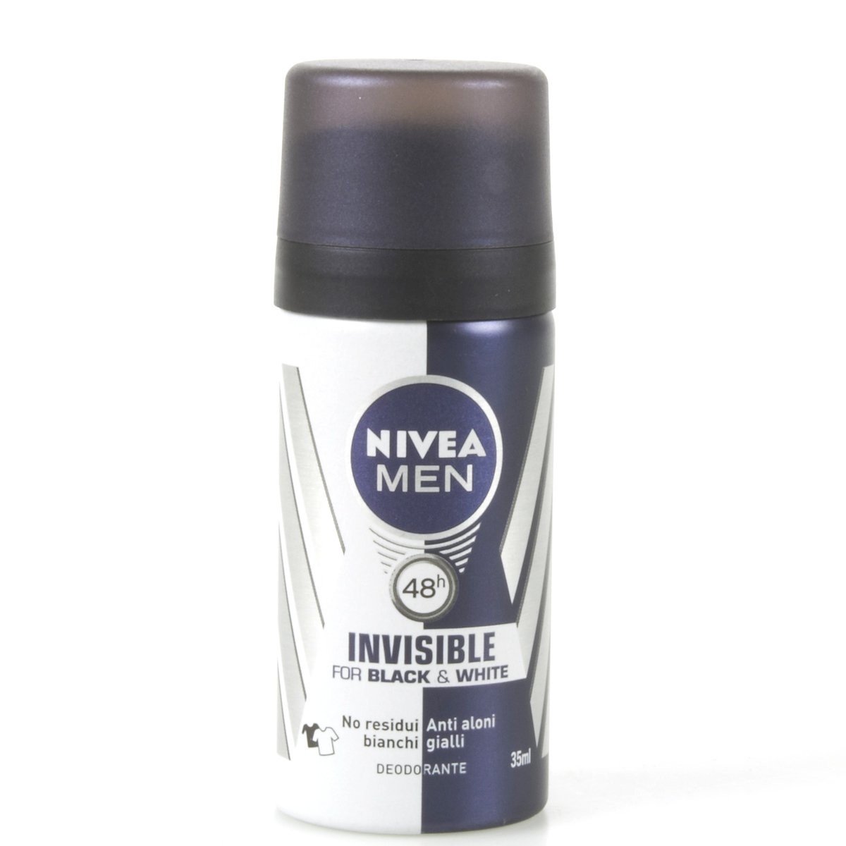 Nivea Men Deodorante Invisible Black & White