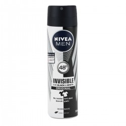 Nivea Men Deodorante spray Invisible Black&White