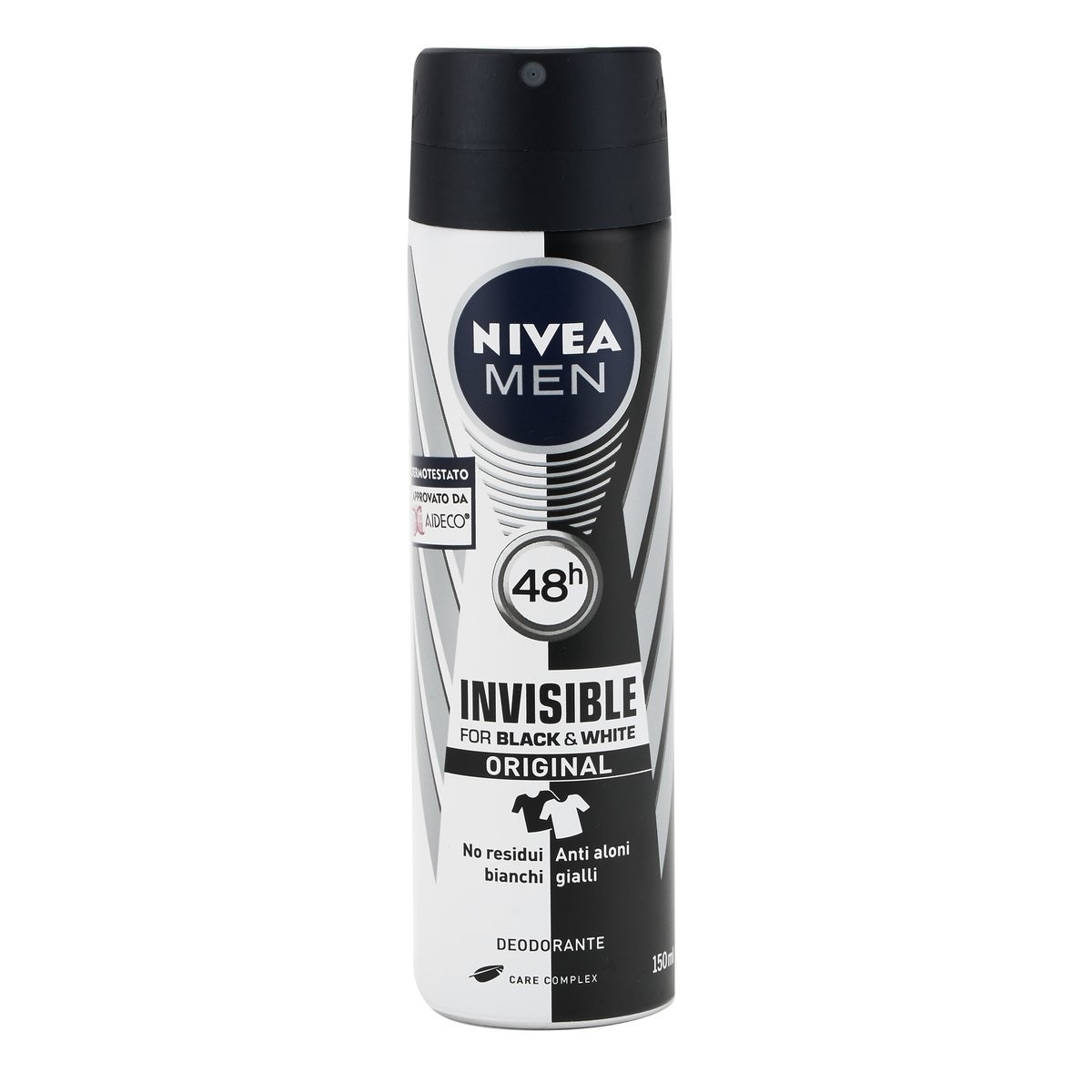 Nivea Men Deodorante spray Invisible Black&White