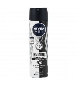 Nivea Men Deodorante spray Invisible Black&White