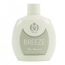 Breeze Deodorante squeeze The Bianco