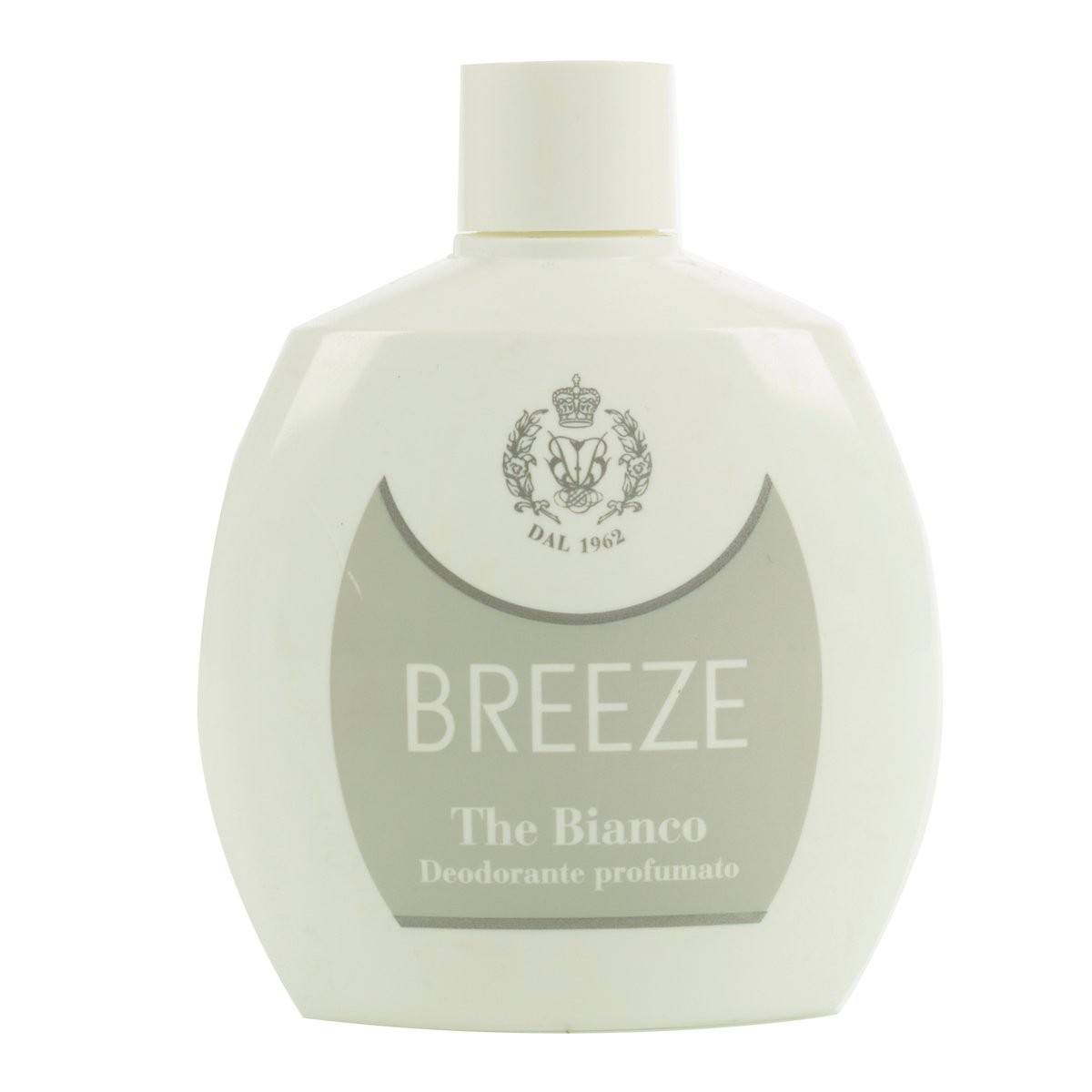 Breeze Deodorante squeeze The Bianco