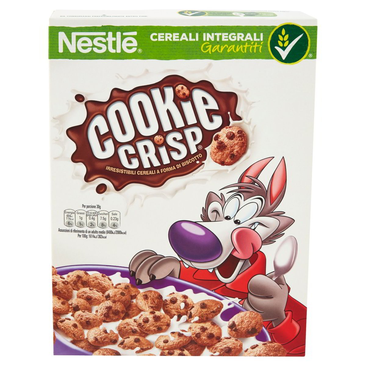 Cereali Cookie Crisp
