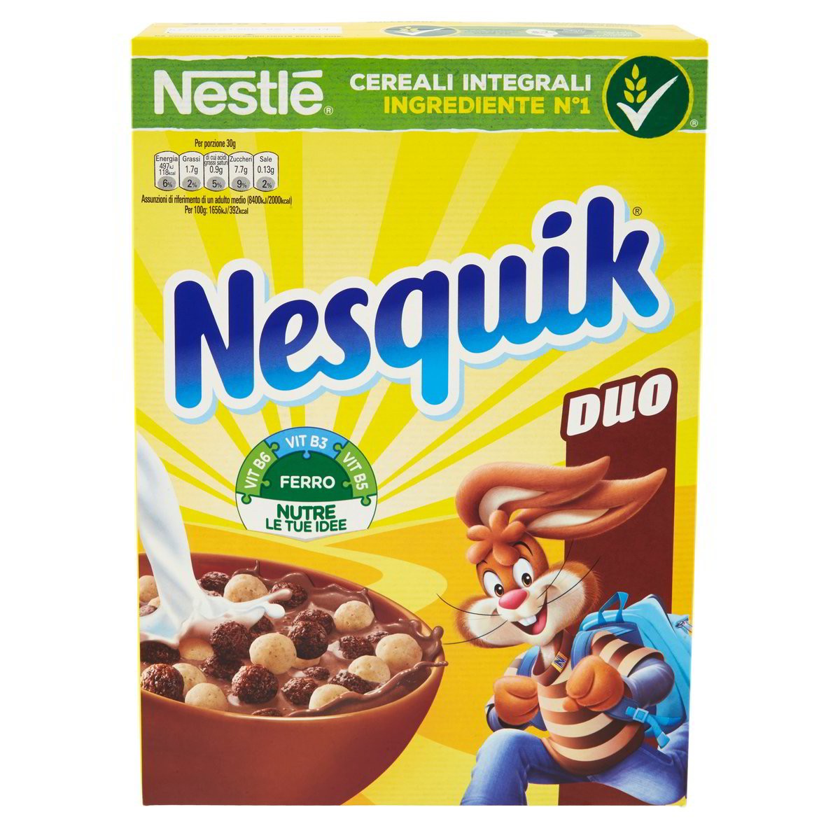 Cereali integrali Nesquik Duo