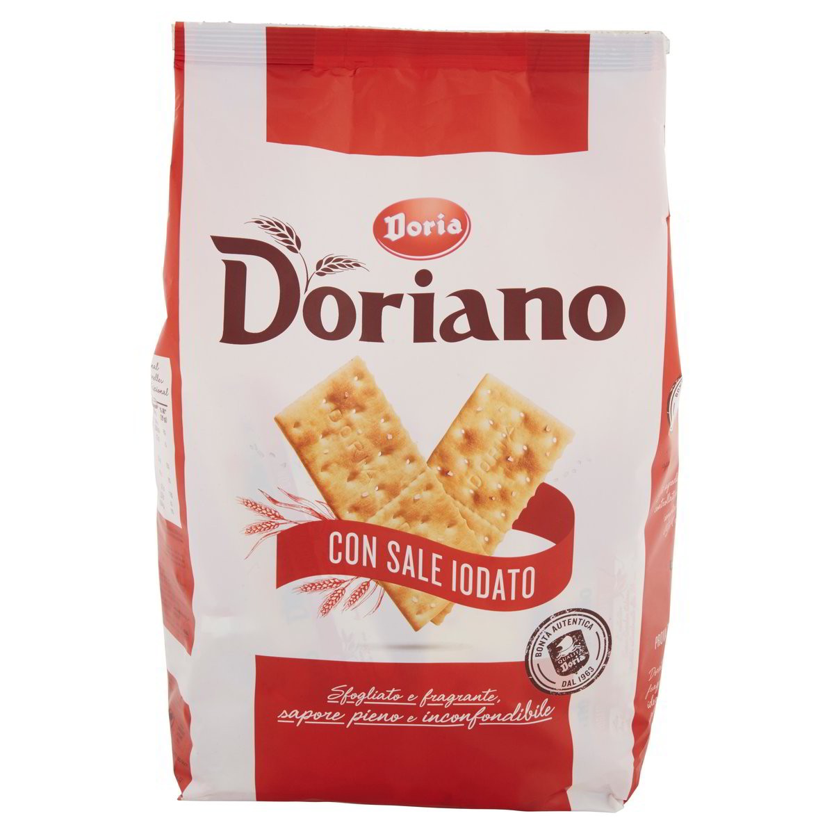 Crackers salati Doriano