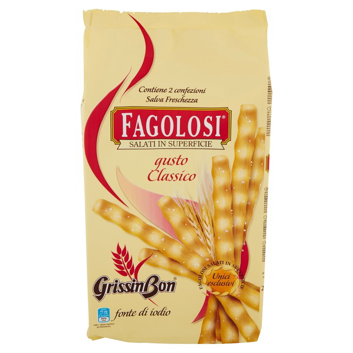 Grissini Fagolosi