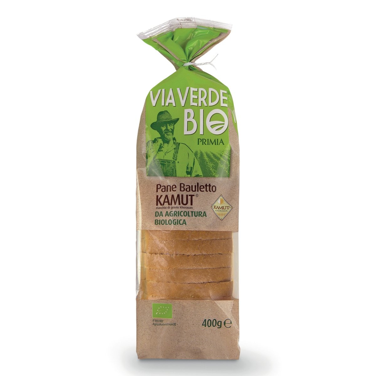 Pane bauletto Via Verde Bio