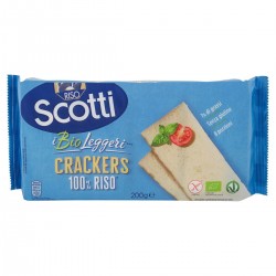Crackers 100% Riso bio