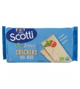 Crackers 100% Riso bio