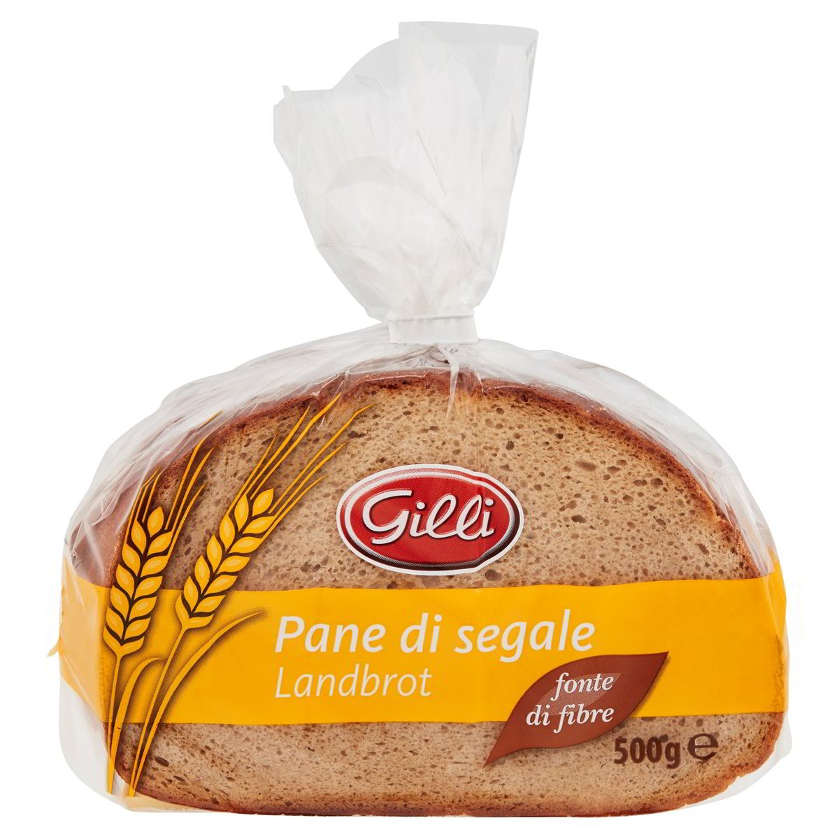 Pane di segale: poche calorie e molta fibra 