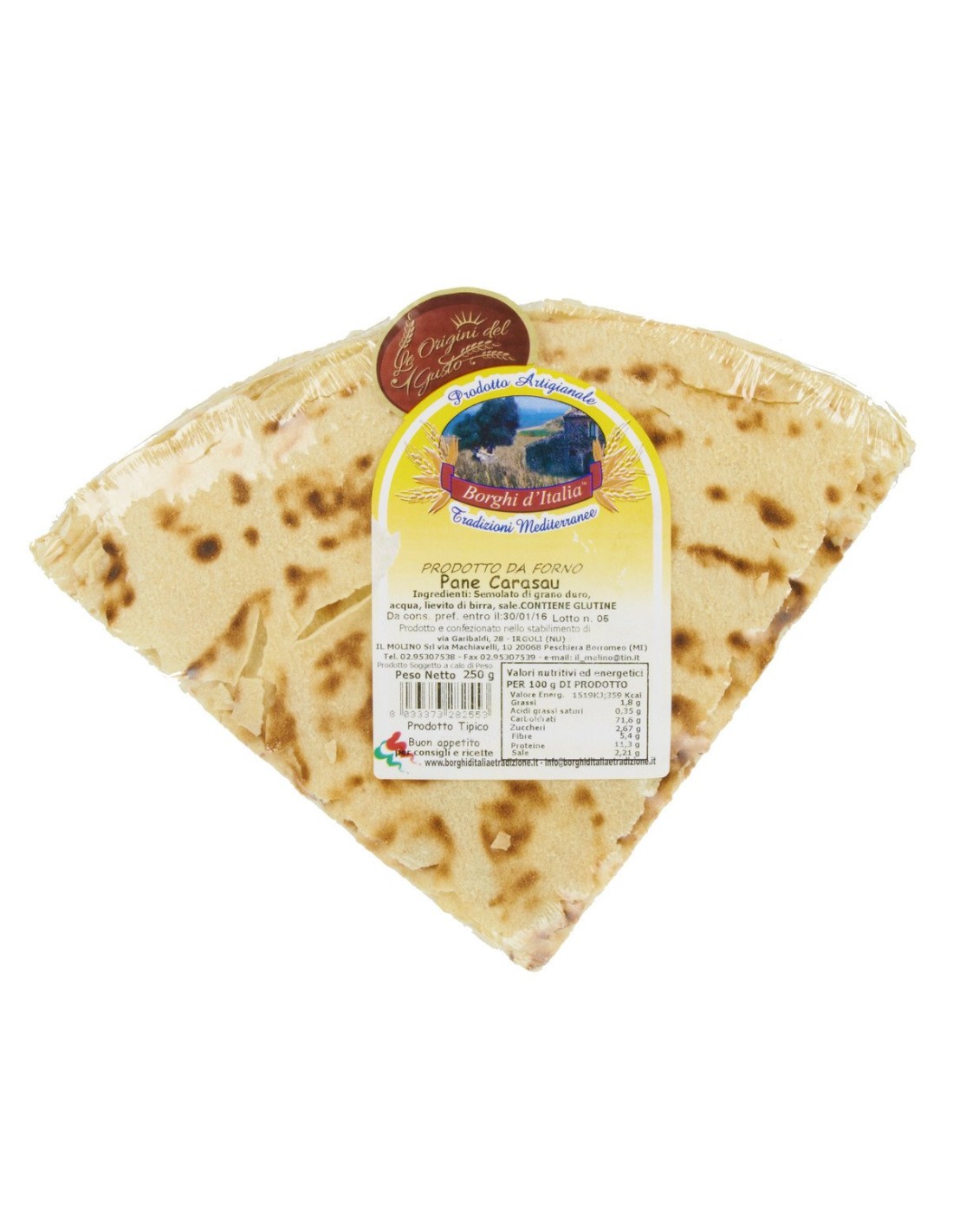 Pane Carasau - Lowprice.ch