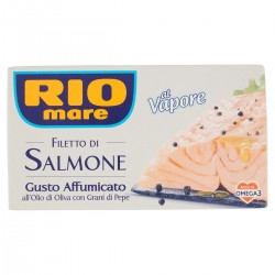 Filetto di salmone all'olio di oliva