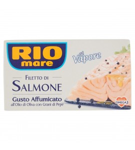 Filetto di salmone all'olio di oliva